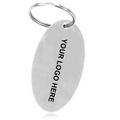 Oval Shape Dog Tag